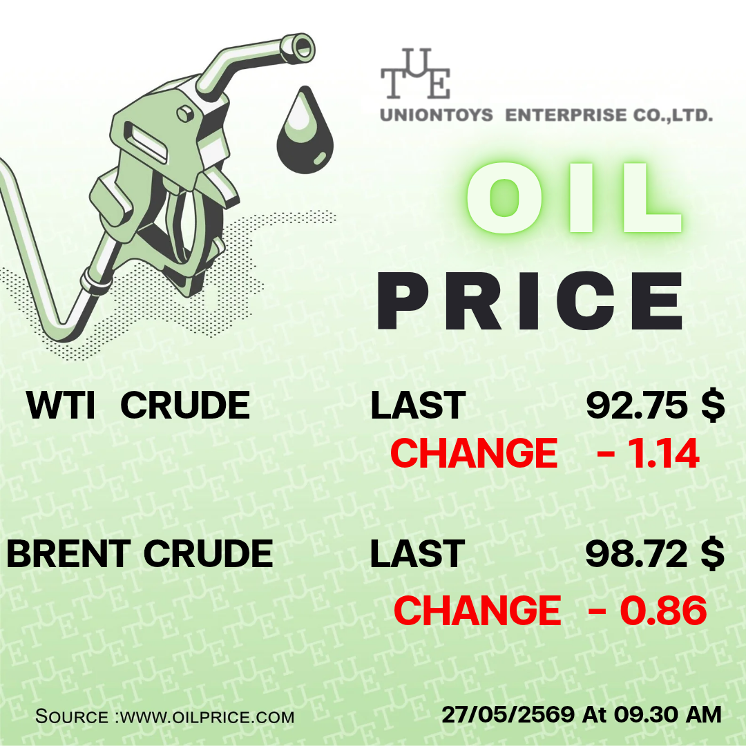 Uniontoys Oil Price Update - 28-05-2026